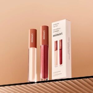 Minori Beauty Hydration Lip Duo (NEW, SEALED)